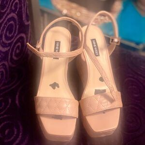 Brand NEW 😍 Nine West Wedges 👌🏻 (never worn/just had inserts on them removed)